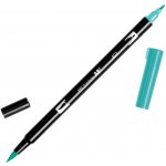 Oboustranný štětcový fix Tombow ABT DUAL - modrá Barva: 403 - Bright Blue – Sleviste.cz