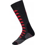 IXS ponožky Merino iXS365 X33406 šedo-červený – Hledejceny.cz