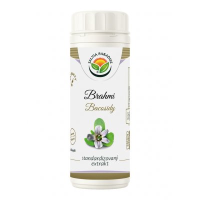 Salvia Paradise Brahmi Bacopa monnieri standardizovaný extrakt 60 kapslí – Hledejceny.cz