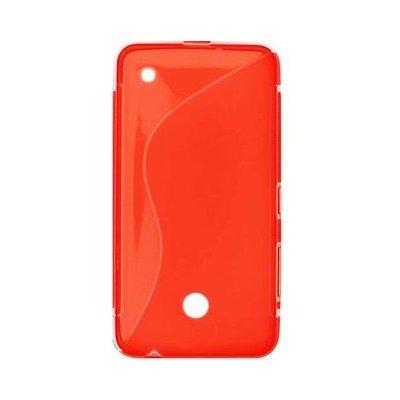 ForCell silkonové kryt Lux S Red pro Nokia Lumia 630 – Zbozi.Blesk.cz