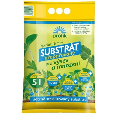 NohelGarden Substrát Profík pro výsev propařovaný 5 l – Sleviste.cz