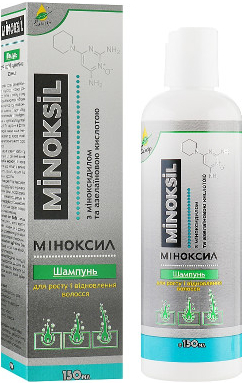 Elixir Šampon na růst vlasů Minoksil 150 ml