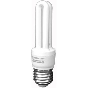 Aigostar Úsporná žárovka E27 15W 6400K Studená bílá rovná trubice