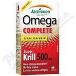 Jamieson Omega Complete Super Krill 500 mg 60 kapslí – Hledejceny.cz
