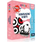 Albi Kontrastní karty Zvířátka Kvído – Zboží Živě