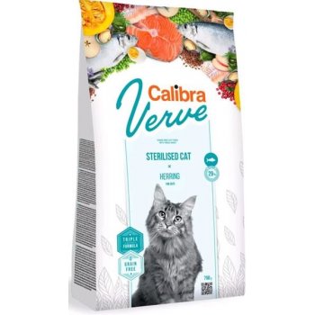 Calibra Verve Grain Free Sterilised Herring 750 g