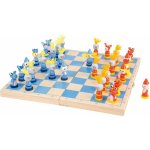 Legler Cestovní dřevěné šachy Rytíř – Zboží Živě