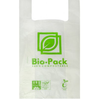 Taška BIO 27 14x50cm Bio-Pack 100% kompostovatelná – Zboží Mobilmania