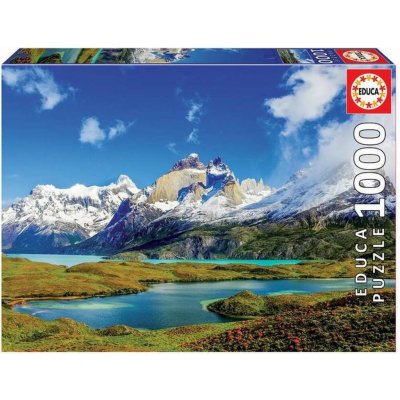 EDUCA Torres del Paine Patagonie 1000 dílků – Zbozi.Blesk.cz