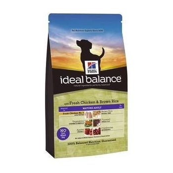 Hill’s Ideal Balance Adult kuře & hnědá rýže 2 kg