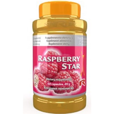 Astravia Starlife Rasberry Star 120 kapslí – Hledejceny.cz