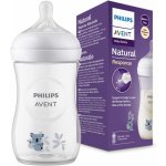 Avent Láhev Natural Response koala bílá 260 ml – Sleviste.cz