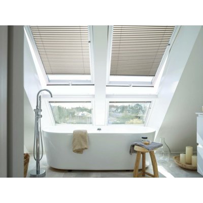 VELUX PAL Standard broušené stříbro MK06 78 x 118 cm – Sleviste.cz