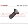 QUICK BRAKE Šroub, brzdový kotouč 11676