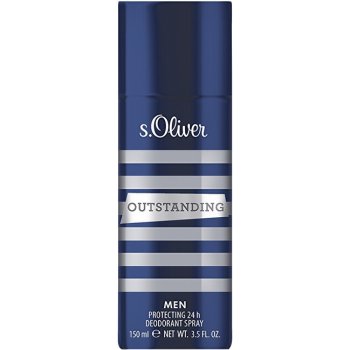 s.Oliver Outstanding Men deospray 150 ml