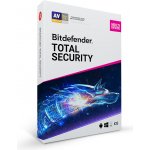 Bitdefender Total Security 2020 10 lic. 3 roky update (EL11913010) – Hledejceny.cz
