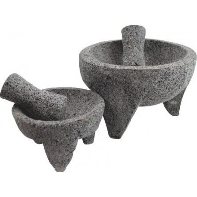 Molcajetes lávový kámen malý 15cm – Zbozi.Blesk.cz