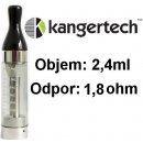 Kangertech CC/T2 Clearomizer 1,8ohm černý 2,4ml