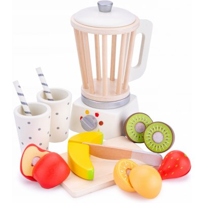 New Classic Toys dřevěný mixér na smoothie – Zbozi.Blesk.cz