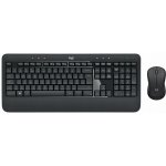 Logitech MK545 Advanced Wireless Keyboard and Mouse Combo 920-008923 – Hledejceny.cz