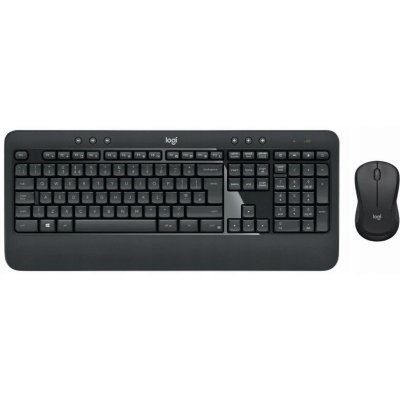 Logitech MK545 Advanced Wireless Keyboard and Mouse Combo 920-008923 – Hledejceny.cz