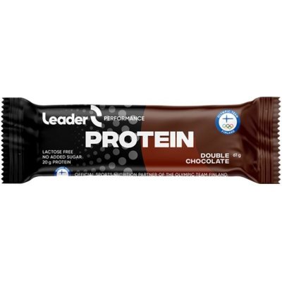 Leader Protein Bar 61g – Zboží Dáma