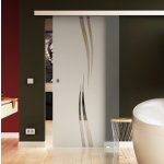 Amod Cassini skleněné 775x2050 mm s mušlí – Zboží Mobilmania