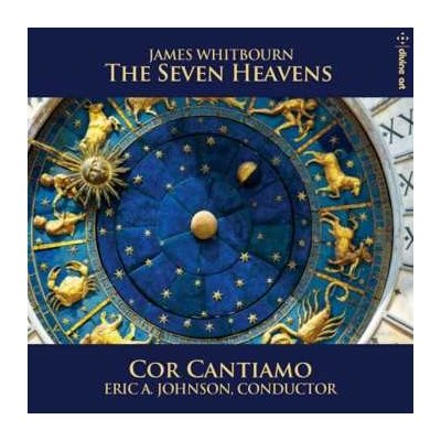 James Whitbourn - The Seven Heavens CD – Zboží Mobilmania