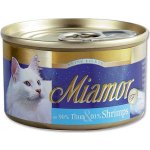 Finnern Miamor Cat filety tuňák & krevety 100 g – Hledejceny.cz