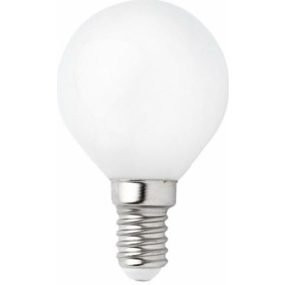 FARO LED žárovka G45 matná E14 4W 2700K – Hledejceny.cz