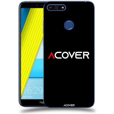 Pouzdro ACOVER Honor 7A s motivem ACOVER black – Zbozi.Blesk.cz