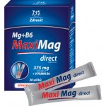 Zdrovit MaxiMag Hořčík 375 mg + B6 20 šumivých tablet – Zboží Mobilmania