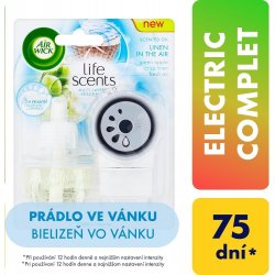 AIR WICK electric komplet Prádlo ve vánku 19 ml