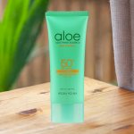 Holika Holika Aloe Soothing Essence Waterproof Sun Gel SPF50+ 100 ml – Zboží Dáma
