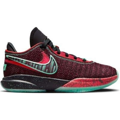 Nike Lebron XX SE GS dětská basketbalová obuv červená – Zboží Dáma