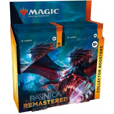 Wizards of the Coast Magic The Gathering: Ravnica Remastered - Collector Booster Box – Zboží Mobilmania