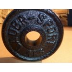 Laubr Sport ocel 1kg - 25mm – Zboží Dáma