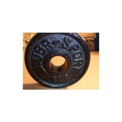 Laubr Sport ocel 1kg - 25mm – Zboží Dáma