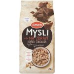 Emco Mysli Křupavé Hořká čokoláda 750 g – Sleviste.cz