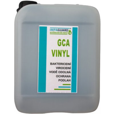 GCA Vinyl Protiskluzová antibakteriální a antivirová ochrana a obnova PVC, vinylu a plovoucích podlah 5 l – Zboží Mobilmania