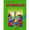 Kniha Dinosauři - Vybarvi si - neuveden