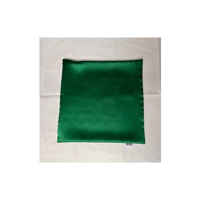 Nopala Hedvábný barva smaragdově zelená 30 x 30 cm
