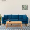 Pohovka Atelier del Sofa 3-Seat Sofa SofiaDark Blue