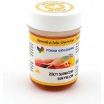 Food Colours Gelová barva zářivě žlutá 35 g – Zboží Dáma Food Colours Gelová barva zářivě žlutá 35 g – Zboží Dáma