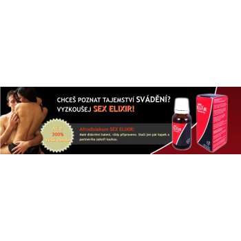 Sex Elixir muži i ženy 15ml