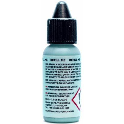 Peaty's Link Lube Dry 15 ml – Zboží Mobilmania