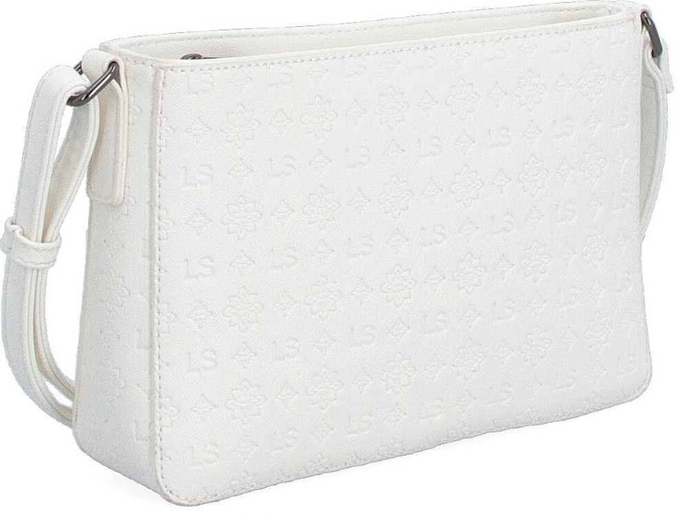 Le Sands kabelka crossbody bílá 4204 B