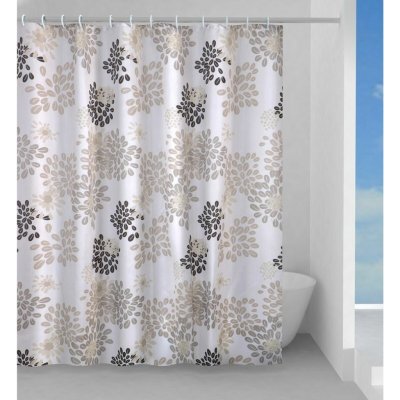 Gedy CAFFE sprchový závěs 180x200cm, polyester 1302 – Hledejceny.cz