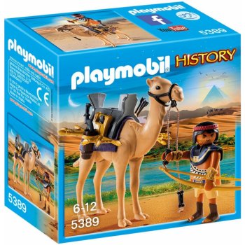 Playmobil 5389 Egyptský bojovník s velbloudem