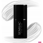 Semilac gel lak 001 Strong White 7 ml